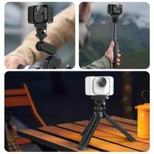 PULUZ 塑料磁吸快拆底座，適用於 Insta360 GO Ultra (黑色) - 查看 9