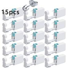 1/3/5/10/20PCS Disposable Ear Piercing Gun Kit Built-In Stainless Steel Earrings Stud Self Ear Piercing Kit - Second Generation Ear Piercing Device_silver White Diamond - View 15
