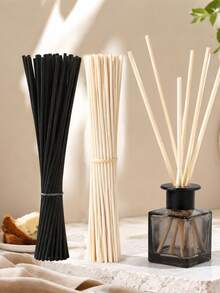 Aromatherapy Diffuser Sticks, Reed Diffuser, Suitable For Fragrance Essential Oil Volatilization DIY Decoration, Suitable For Room, Home Decor, Kitchen, Bathroom, Office, Hotel, Christmas - Classic - View 2