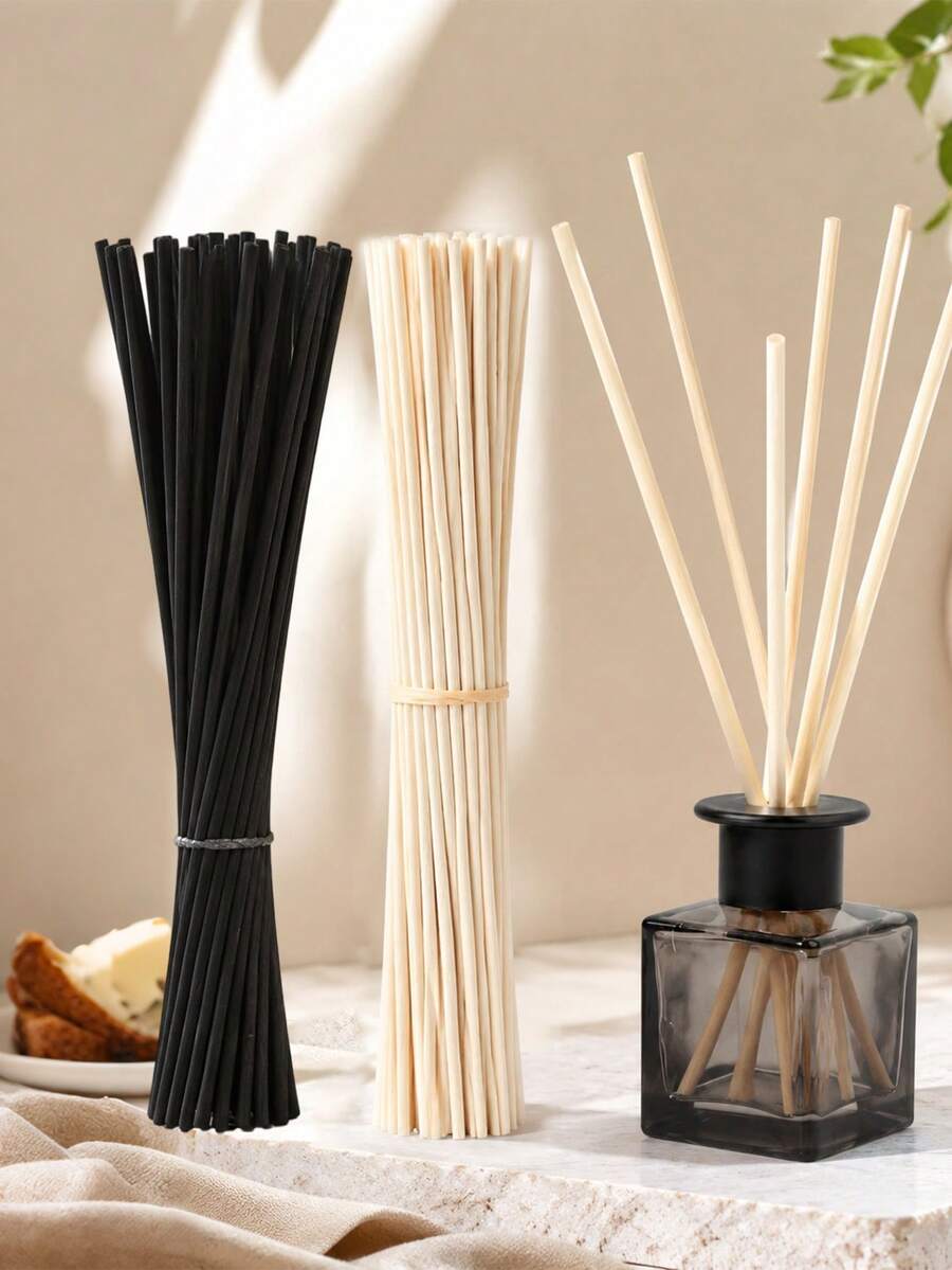 Aromatherapy Diffuser Sticks, Reed Diffuser, Suitable For Fragrance Essential Oil Volatilization DIY Decoration, Suitable For Room, Home Decor, Kitchen, Bathroom, Office, Hotel, Christmas