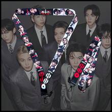 BT//S 卡套裝飾吊飾 <ARIRANG> 13週年紀念系列 繩編風 2026 COMEBACK，適用於衣物、包包、車鑰匙，創意可愛派對裝飾 - 彩色 - 查看 10