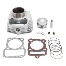 Cylinder Barrel Piston Kit 13mm For  CG 125 ES 2004-2009 XR125L 2003-2011 - A - 查看 2
