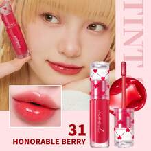 PERIPERA Ink Mood Glowy Tint #31 Honorable Berry 1支 4g，暖色調多汁莓果玻璃感保濕亮澤唇釉，不黏膩，適合暖色調肌膚，日常春夏妝容 - 031 榮譽草莓狂(軟莓) - 查看 6