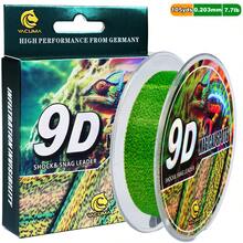 YACUMA Color Changing Invisible Spot Line 105M-114yds Fluorocarbon Coated High Wear Resistance Strong Tension Fishing Line Suitable For Freshwater And Saltwater Fishing - Green - View 16