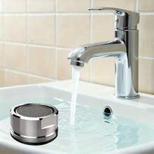 3 Piecesanti-Splash Faucet With Foaming Device And Spray Head - Made Of Plastic/Metal, Suitable For Kitchen And Bathroom Sinks. Easy To Install As A DIY Sink Modification Accessory, Ideal For Homes, Bars, And Shower Rooms. - A - View 3
