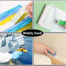 2 Rolls Professional Artist Tape - Acid-Free, Medium Adhesion, Strong Grip, Suitable For Painting, Sketching, Jewelry Making, Bac, First Day Of School - Multicolor - View 5