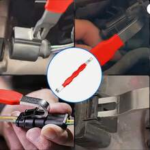 1Pc Automotive Electrical Terminal Connector Separator Removal Tool Universal Remover Puller For Car Repair And Maintenance - A - View 2
