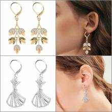 925 Sterling Silver Leverback French Earring Hooks Hypoallergenic Leverback Earring Hooks Lever Back Earwire Clasps Ear Wire Connector For DIY Dangle Earrings Findings Jewelry Making Supplies - Silver1 - View 7