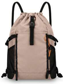 Mochila ligera y plegable para hombres, adecuada para actividades al aire libre y desplazamientos, gran capacidad, estilo coreano, unisex - Multicolor - Ver 16