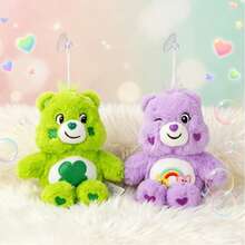 Care Bears 20cm Plush Suction Cup Ornament, Halloween Home Car Hanging Decor, Adorable Stuffed Bear Wall Window Accessory, Holiday Gift For Lovers - Multicolor - View 10