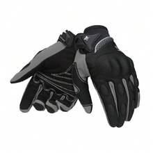 1 Pair Motorcycle Gloves, Touchscreen Compatible, Breathable Summer Off-Road Motorcycle Protective Racing Gloves, Summer Riding Gloves, Gift For Riders - Multicolor - View 17