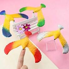 1pc Creative Balancing Bird Toy, Science Toy, Desktop Ornament, Stress ...
