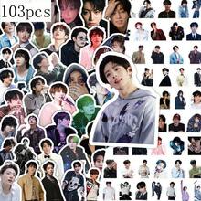 70pcs/64pcs Stickers, ARIRANG Fans Merch Goods, ARIRANG Stickers, JHOPE, V Stickers, Laptop, Phone, Luggage, Cup Decorative Stickers, Car Stickers, Scrapbooking DIY Stickers, Exquisite Decorations, Birthday Gift, Aesthetic - Multicolor - View 15