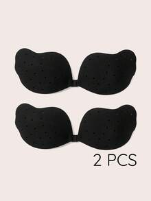 Lignisse Women's Push Up Breathble Sticky Bra, Mango Shape Adhesive Bra, Invisible Backless Bra, Seamless Bra For Dresses Mango-Shaped Bra, Lingerie & Pasties - Multicolor - View 20