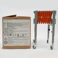 YUNRUX Adjustable Conveyor Roller Table Flexible Extendable Conveyor Roller Table 50kg - B - View 9