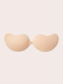 Lignisse Backless Mango Breathable Adhesive Bra Cups, Invisible Bust Lift Tape, Breathable Sticky Bra,Suitable For Wedding Dresses/Formal Gowns - Multicolor - View 8