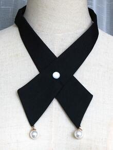 1pc Women's Bow Tie Suitable For Preppy Style Shirts, Casual Streetwear, Daily Wear, Party, Gift - Multicolor - View 9
