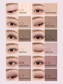 CLIO Pro Air 眼影盤 #03 Soft Mist Study 1 7.2g，冷灰色調棕色啞光閃粉全能眼影盤，輕盈不易掉粉、持久控腫，適合所有膚色日常妝容 - 03 柔霧書齋 - 查看 3