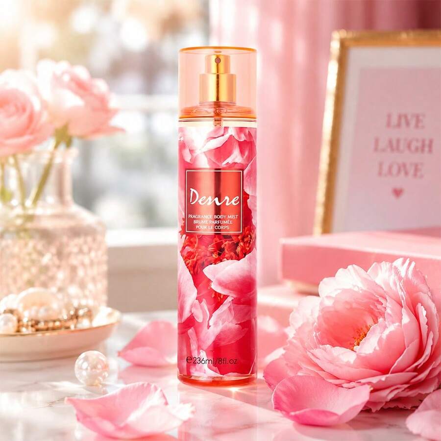 Wish 20 Varieties Of Women's Body Mist Perfume Spray, 8 Fl.Oz Long-Lasting Floral Fruity Spray With Non-Greasy Alcohol-Based Formula. Suitable For Hair & Body, Ideal For Parties, Dates & Gifting. Lightweight And Smooth Application.Valentine's Day Gift - Magic Desire - 查看 1