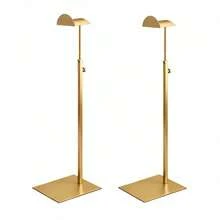 1/2pcs Exquisite Handbag Display Stand, Stainless Steel Material, 14.17in, Expandable To 23.62in, Suitable For Home/Boutique/Jewelry Retail Store | Easy Installation/Disassembly, Bag Hanging Rack, - Multicolor - View 19