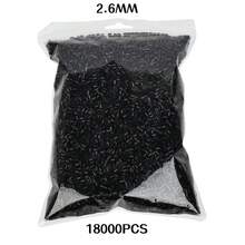 Pana-beads 18000顆/袋迷你熔珠手工像素藝術DIY拼圖 3D拼圖 DIY熨燙珠手工藝製作 - 彩色 - 查看 4