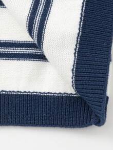 Balabala Kids Knitted Cardigan Sweater 2026 New Spring Autumn Soft Warm Button Up Boys Girls Cute School Layering Outfit - Blue Tint - View 6