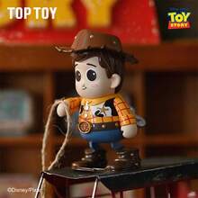 TOPTOY دمية قصة الرياح سلسلة الألعاب المتحركة القديمة صندوق عمياني زينة هدية دمية - متعدد الألوان - مشاهدة 12