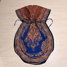 Women Long Dresses - Orange - View 2