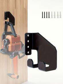 Warehouse Garage Electric Saw Hanger,Heavy-Duty Metal Chain Saw Hanging Holder,Wall Mounted Storage Hook Chainsaw Hanger Rack For Garage Organization,Shed Storage Rack,Garage Tool Easy To Install Space-Saving Hook,For Home Or Garage,Tool Room - Multicolor - View 1