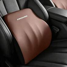 1 Set Car Neck Pillow And Lumbar Support/Car Seat Lumbar Support, Car Neck Support Pillow, Car Memory Foam Lumbar Support Cushion, Seat Support Cushion - one-size - View 13