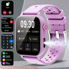 SIDAKEYE Smartwatch (Suitable For Women, Couples, Men) 1.83-Inch Screen, Colorful Silicone Strap, Functions Include Flashlight, Alarm, Camera, Photo Album, Calendar, Pedometer, Calculator, Stopwatch, 260mAh Battery. - View 8