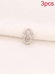 3pcs Stainless Steel Irregular Charms Geometry Pendant Accessories For Necklace Bracelet DIY Jewelry Making Findings - Pendants - View 17