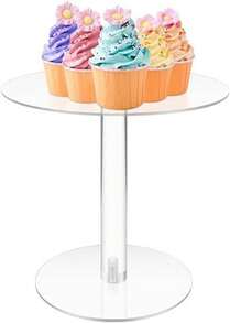 Kuchenplatten, Kuchenständer und dekorative Kuchenständer aus Acryl - transparent - Übersicht 4