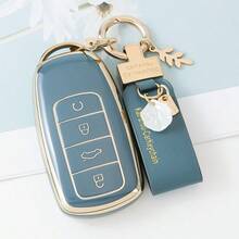 TPU 防護遙控鑰匙套，適用於 Chery Tiggo 8 Pro、8plus、New 5 Plus、7pro，防塵防震，高端時尚鑰匙保護套 - HL3 - 查看 22