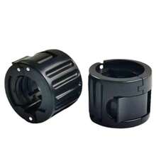 Dumbbell Quick Lock, Barbell Fixing Clip Spring, Dumbbell Bar Nut - Black - View 2