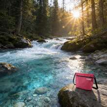 Sac bandoulière de rangement extérieur imperméable, sac portable à fermeture éclair résistant à l'eau, sangle d'épaule réglable, parfait pour la plage, le camping, la randonnée et les voyages - Multicolore - Voir 14