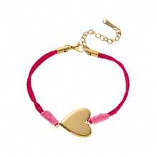 1pc Summer Woven Bracelet, Minimalist Bohemian Style, 18K Gold PVD Plated Stainless Steel Material, Waterproof And Fade-Resistant, Suitable For Wife And Mother To Wear, Easily Match With Girls' Daily Outfits, Beach Vacation, Party, Music Festival And Travel Occasions, Charming Women's Jewelry Woven Rope Bracelet, Small Accessory - Multicolor - View 8