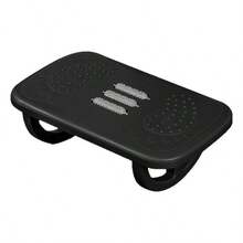 Office Footrest Under Desk Pedal Anti-Cross Leg Artifact Massage Foot Bottom Household Footstool - Multicolor - View 2