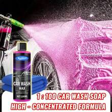 Foam Car Wash Liquid, High Foam Concentrated Formula - Snow Foam Car Wash Liquid (Suitable For Foam Cannon, Foam Gun Or Bucket Wash), Comprehensive Car Care Solution - Multicolor - View 4