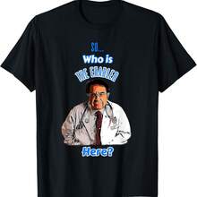 Der DR Says SO, Who Is Now Enabler Here Diet Life Doctor T-Shirt - Black - View 11