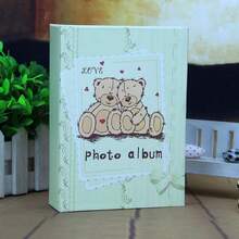 New 6-Inch 100-Sheet 4R Paper Pocket Photo Album For Celebrity Cards, Family Photos, Student Commemorative Photos - Photo Album - View 3