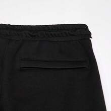 Puma Pantalones largos de corte ajustado para primavera/otoño, jogger de chándal unisex con diseño de bloques de color clásico 53138101 - Negro - Ver 5