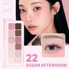 CLIO Pro Air 眼影盤 #22 Honey Afternoon 1 盤 7.2g，暖蜂蜜橘棕色啞光珠光閃粉全能眼影盤，輕盈不易掉粉持久顯年輕，適合暖色調膚色四季日常約會妝容 - 22 蜜糖午後 - 查看 7