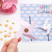 360°Rotation Smooth Spin Mechanism Spinner For Jewelry Making Nail Decoration,Mini Metal Rotating Bearings For DIY Handmade Crafts Paper Cards Scrapbooking,For School Projects, Invitations, Parties, Jewelry/Nail Decorations, And More. - Gold - View 9