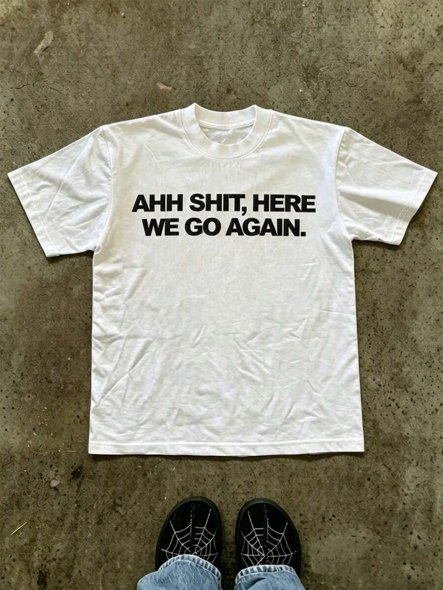 Camisetas de hombre - Blanco-4 - Ver 1