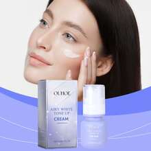 Crema Hidratante OUHOE, Crema Facial Iluminadora e Hidratante para un Brillo y Suavidad de la Piel con Vitamina C QWPQ - 1 - Ver 2