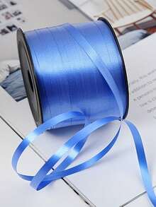 1 Roll Plastic Balloon Ribbon, Minimalist Solid Color Balloon Tie, Gift Wrapping Ribbon; Suitable For Party, Balloon Accessories, Back To School, Halloween, Christmas - View 18