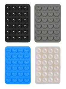 1/4/5/10/20pcs Silicone Adhesive Phone Stand, Non-Slip Phone Case Holder, Hands-Free Selfie Video Stand, Multi-Function Phone Accessory, Compatible With All Phone Models - A - View 40
