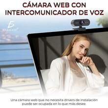 Webcam Usb Para Computadora 1080P HD Con Micrófono - A - Ver 6