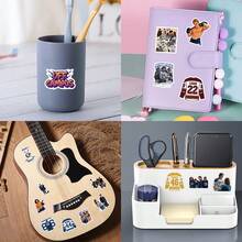 61PCS Off Campus Stickers, Decoration, Diaries, Retro Room Decorations, Refrigerators, Wardrobes, Bookshelves, Power Banks, Walls, Doors And Windows, Water Bottles, Notebooks And Other Everyday Items - View 9